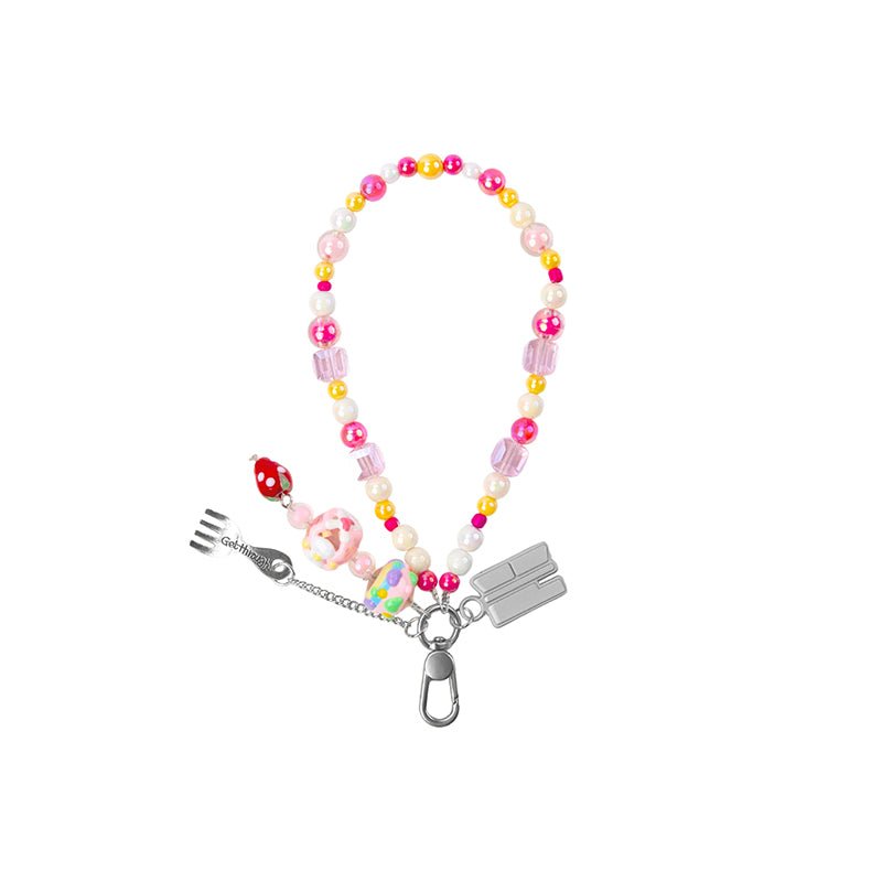 cas:pace 25A/W「クレープ」携帯ストラップ - cas:pace 殼空間