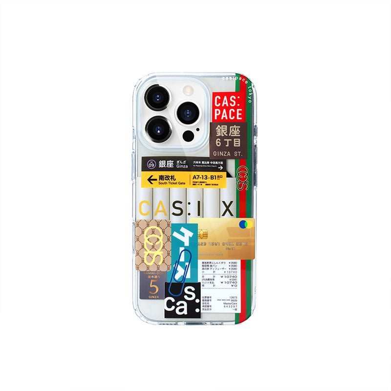 cas:pace 25A/W 「銀座」携帯ケース - cas:pace 殼空間