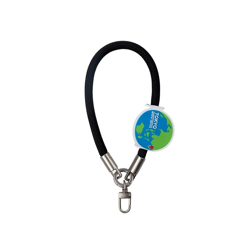 cas:pace 25A/W「東京地図」携帯ストラップ - cas:pace 殼空間