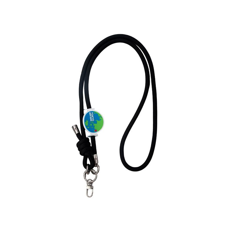 cas:pace 25A/W「東京地図」携帯ストラップ - cas:pace 殼空間