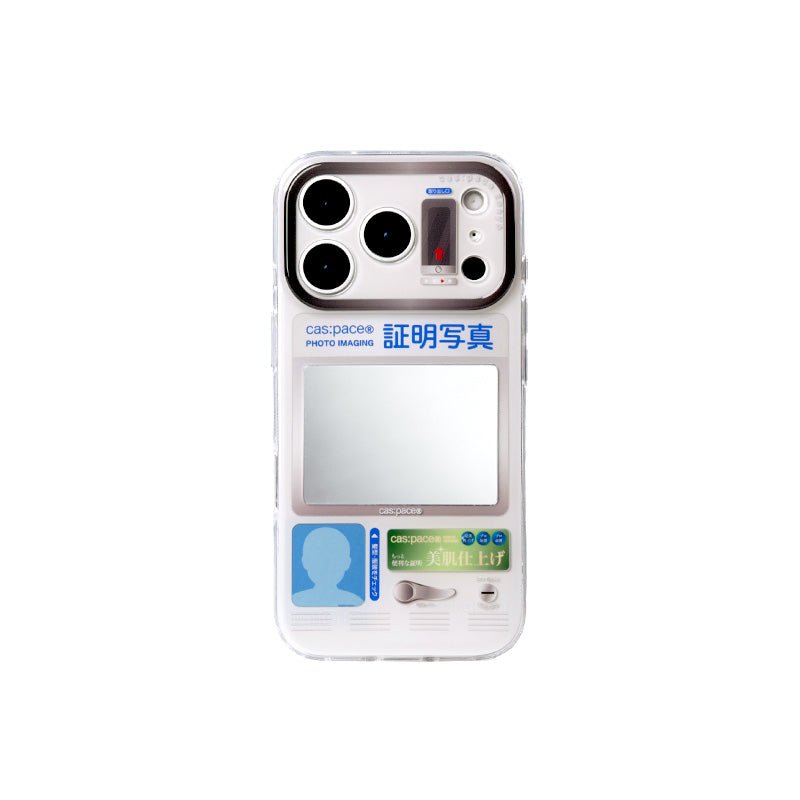 cas:pace 25A/W 「証明写真」携帯ケース - cas:pace 殼空間