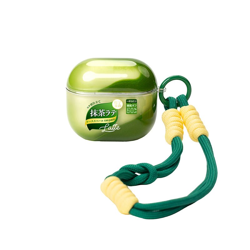 cas:pace 25A/W 「抹茶ラテ」流砂AirPodsケース - cas:pace 殼空間