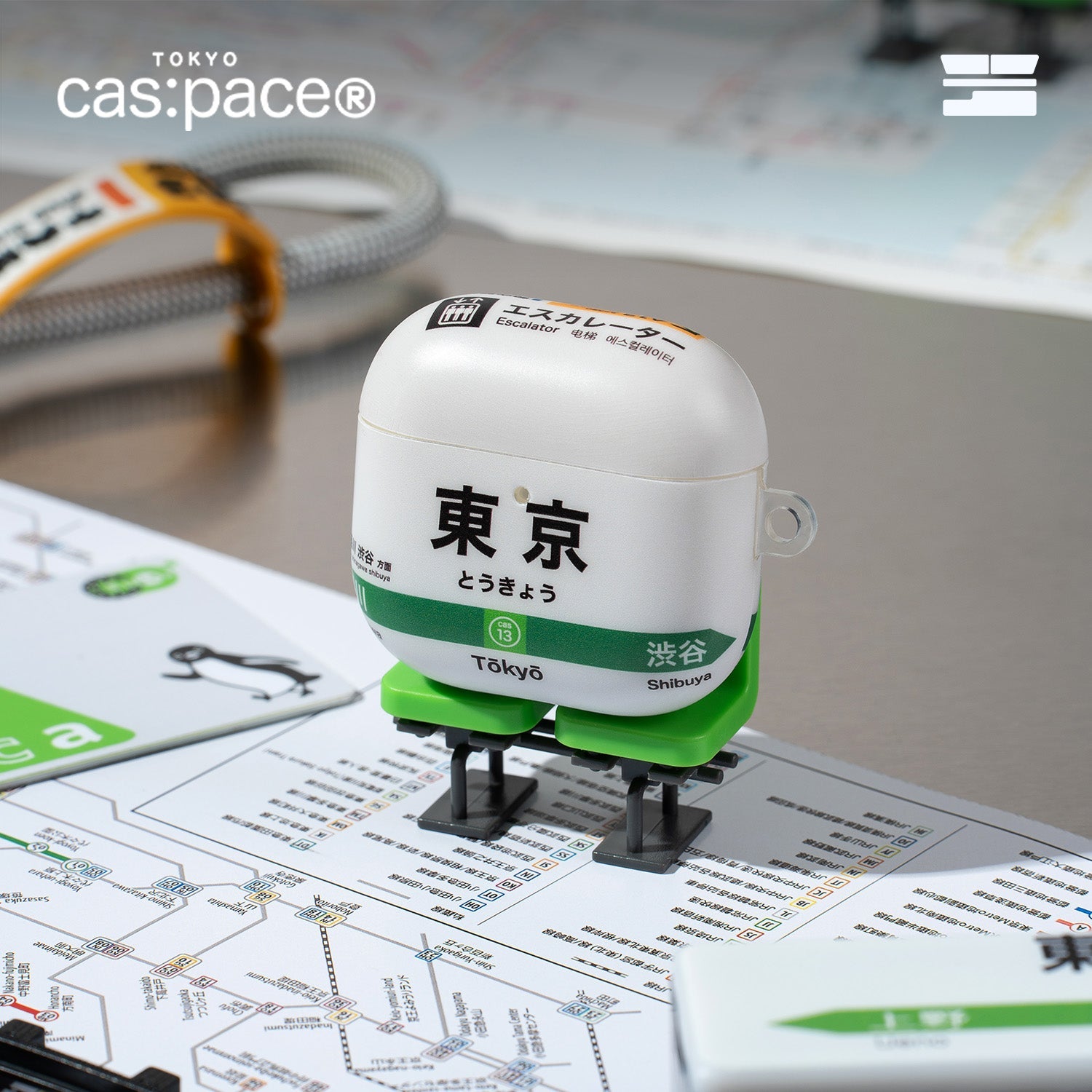 cas:pace 25A/W 「東京」AirPodsケース - cas:pace 殼空間