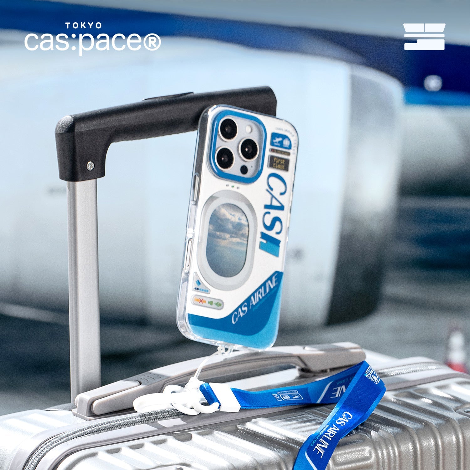 cas:pace 25A/W 「cas:airline」携帯ケース - cas:pace 殼空間