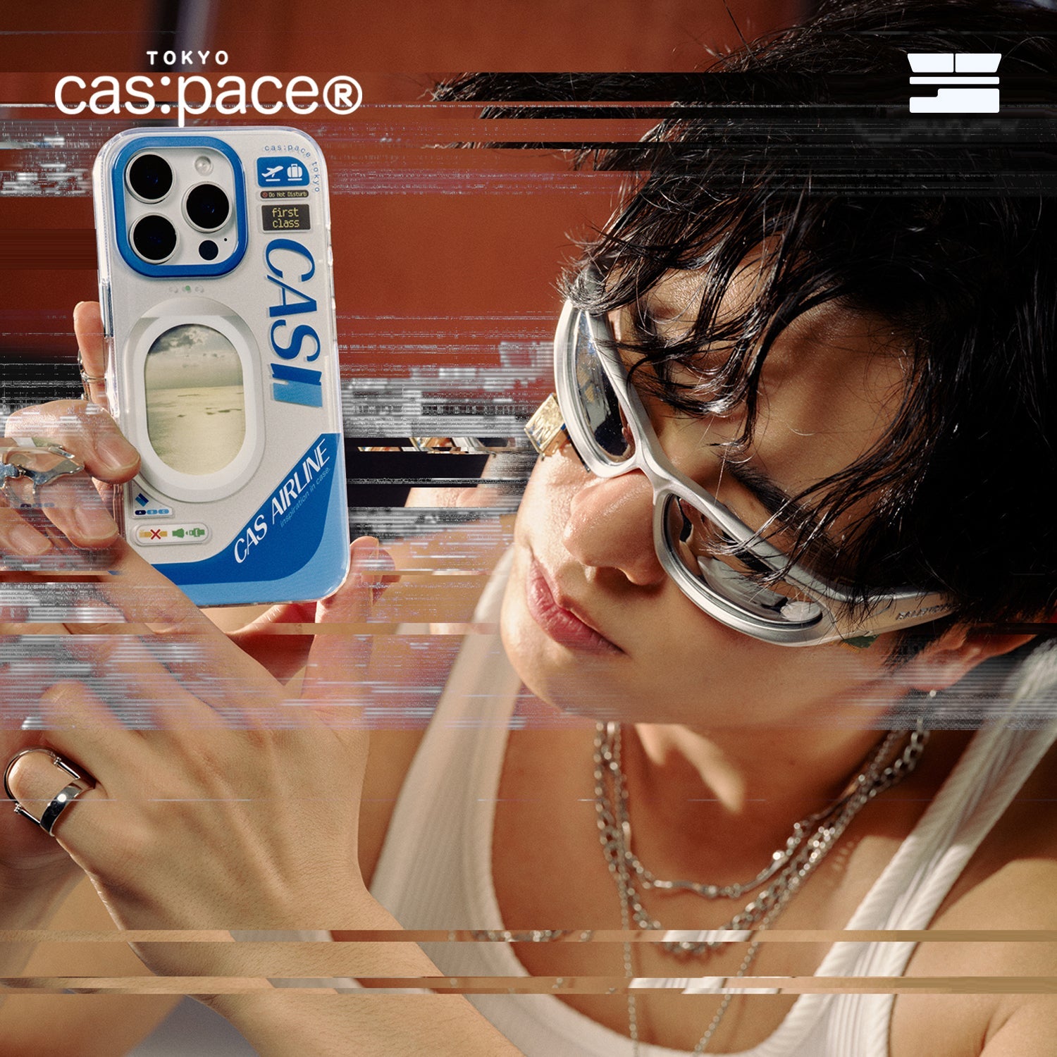 cas:pace 25A/W 「cas:airline」携帯ケース - cas:pace 殼空間