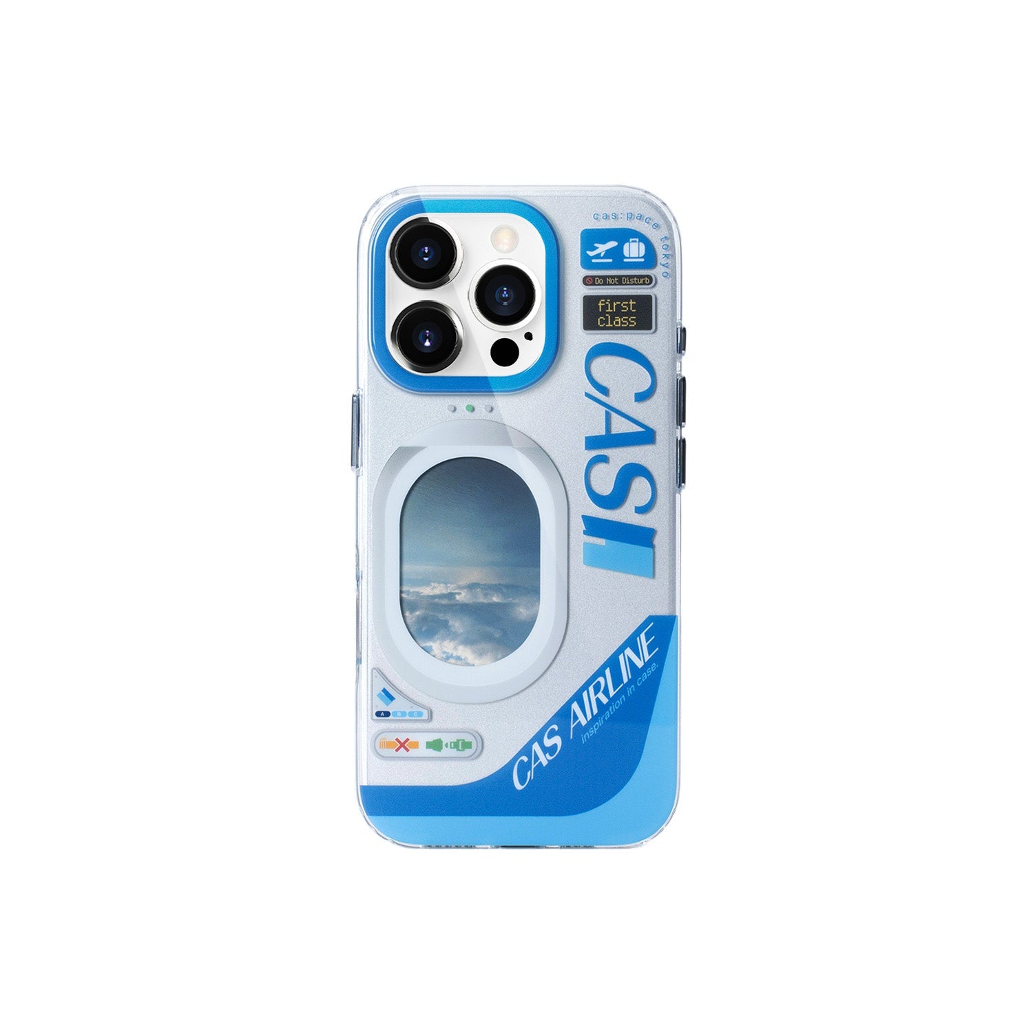 cas:pace 25A/W 「cas:airline」携帯ケース - cas:pace 殼空間