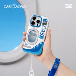 cas:pace 25A/W 「cas:airline」携帯ケース - cas:pace 殼空間