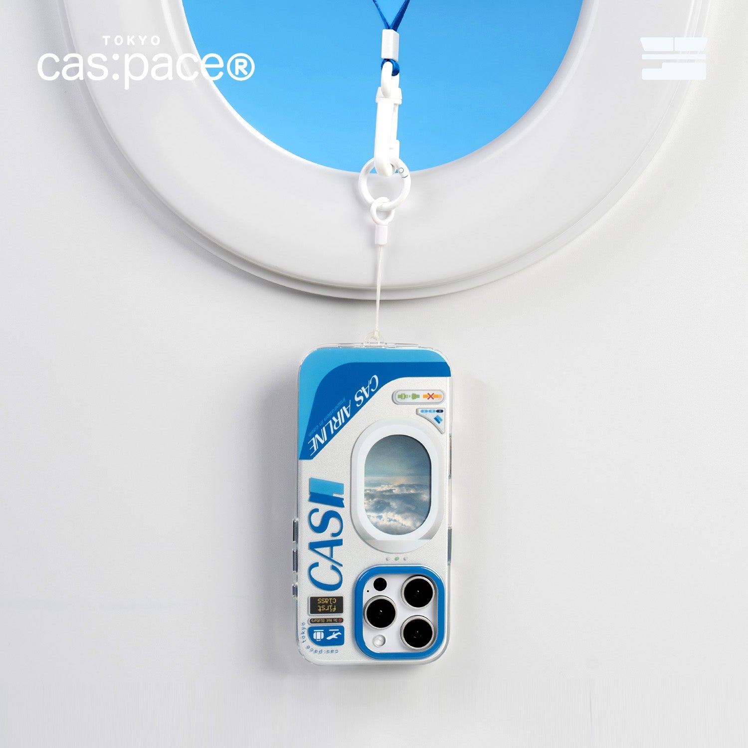 cas:pace 25A/W 「cas:airline」携帯ケース - cas:pace 殼空間