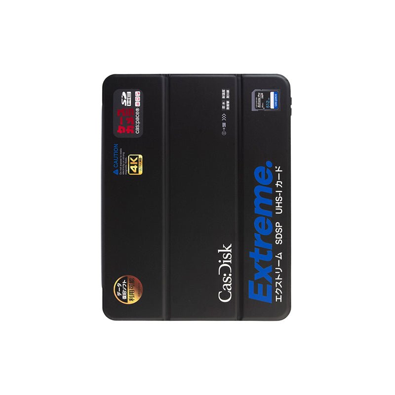 cas:pace 25A/W 「cas:disk」iPadケース - cas:pace 殼空間