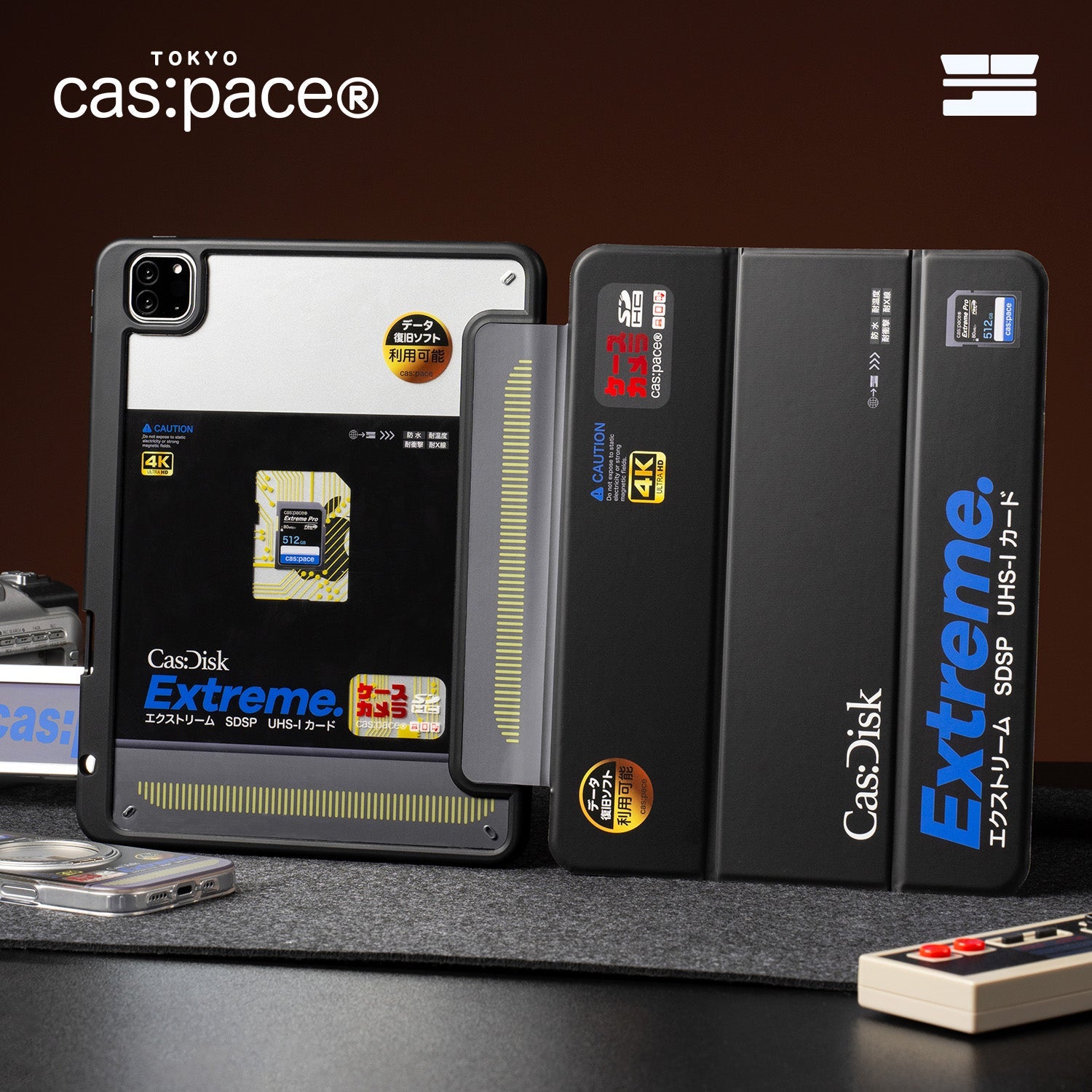 cas:pace 25A/W 「cas:disk」iPadケース - cas:pace 殼空間