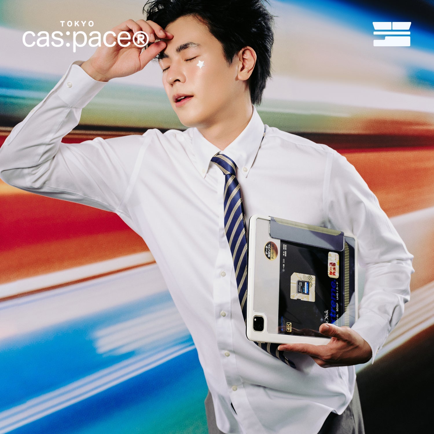 cas:pace 25A/W 「cas:disk」iPadケース - cas:pace 殼空間