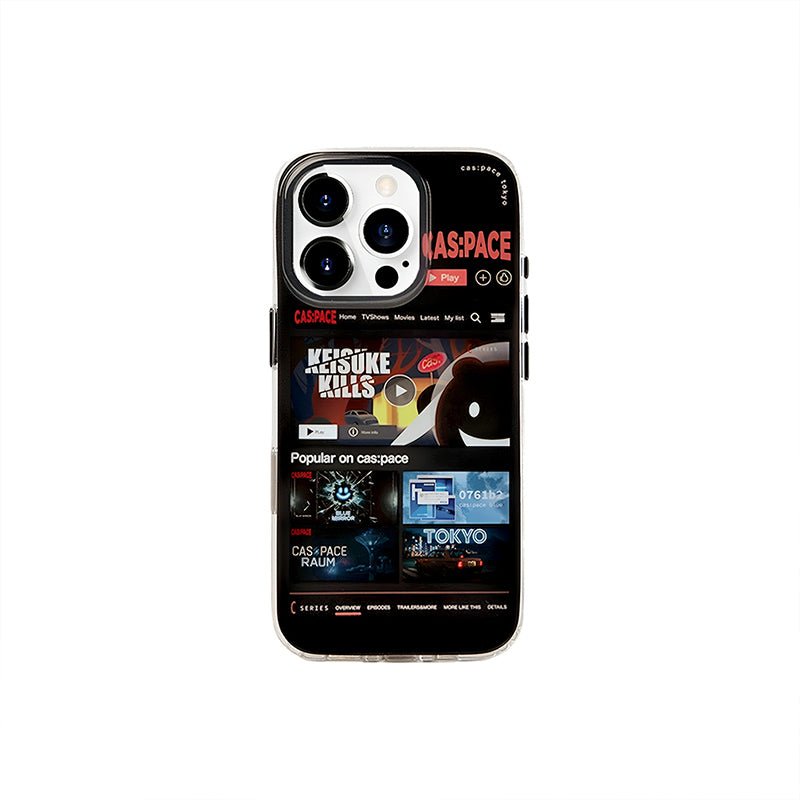 cas:pace 25A/W 「cas:paceストリーミング」携帯ケース - cas:pace 殼空間