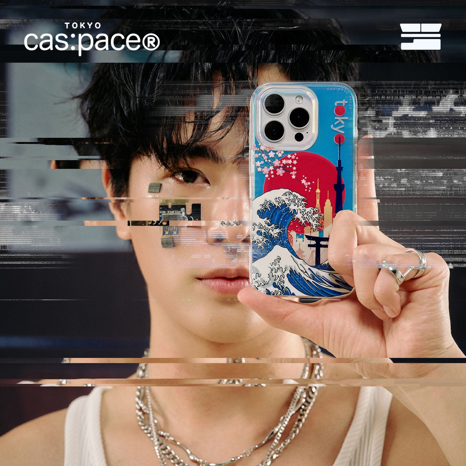 cas:pace 25A/W MagSafe対応「ジャパングリッチ」携帯ケース - cas:pace 殼空間