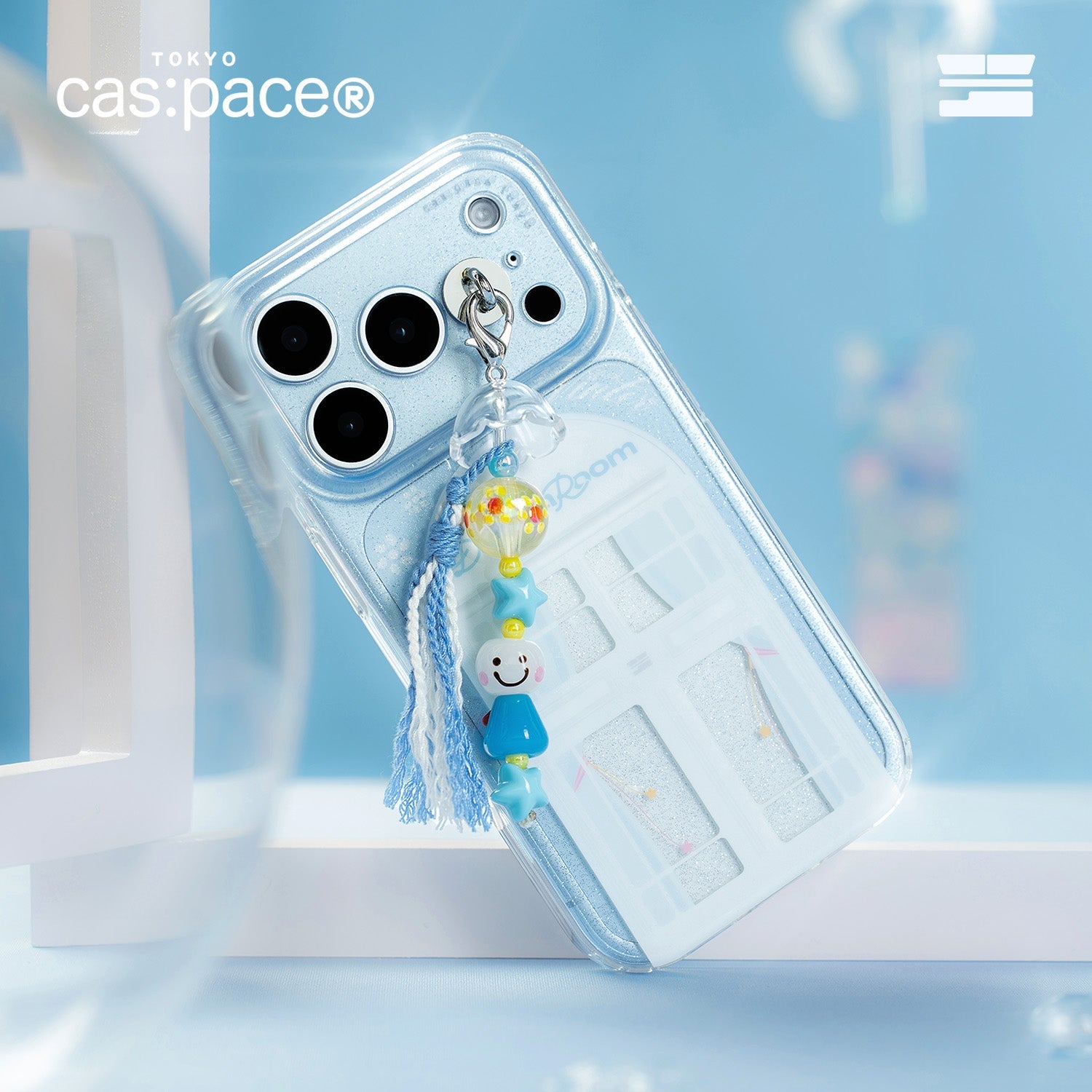 cas:pace 25A/W MagSafe対応「風鈴の扉」携帯ケース - cas:pace 殼空間