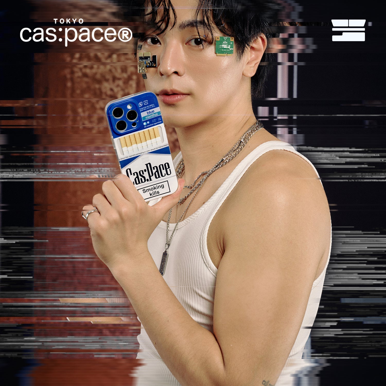 cas:pace 25A/W MagSafe対応「タバコ」携帯ケース - cas:pace 殼空間