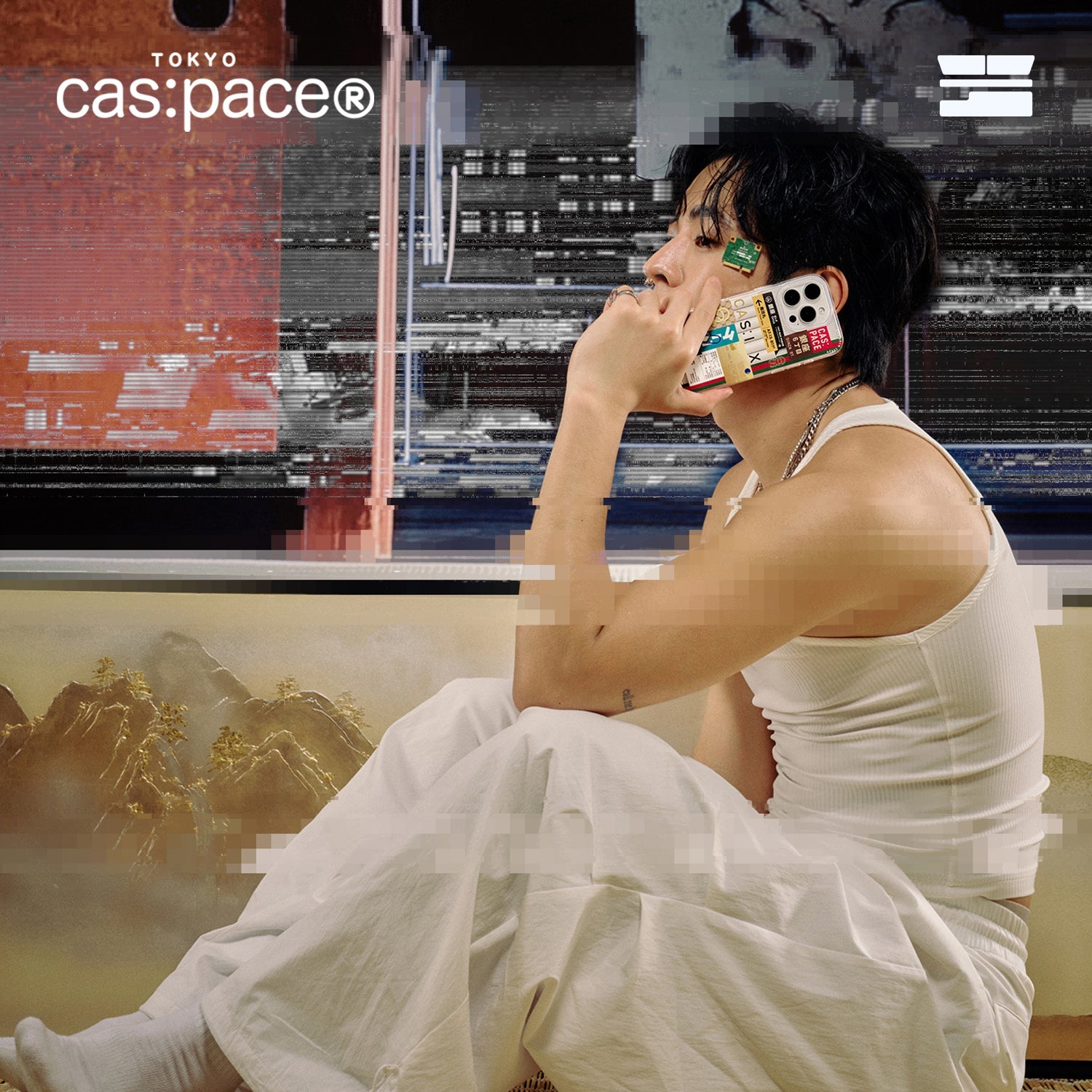 cas:pace 25A/W MagSafe対応「銀座」携帯ケース - cas:pace 殼空間