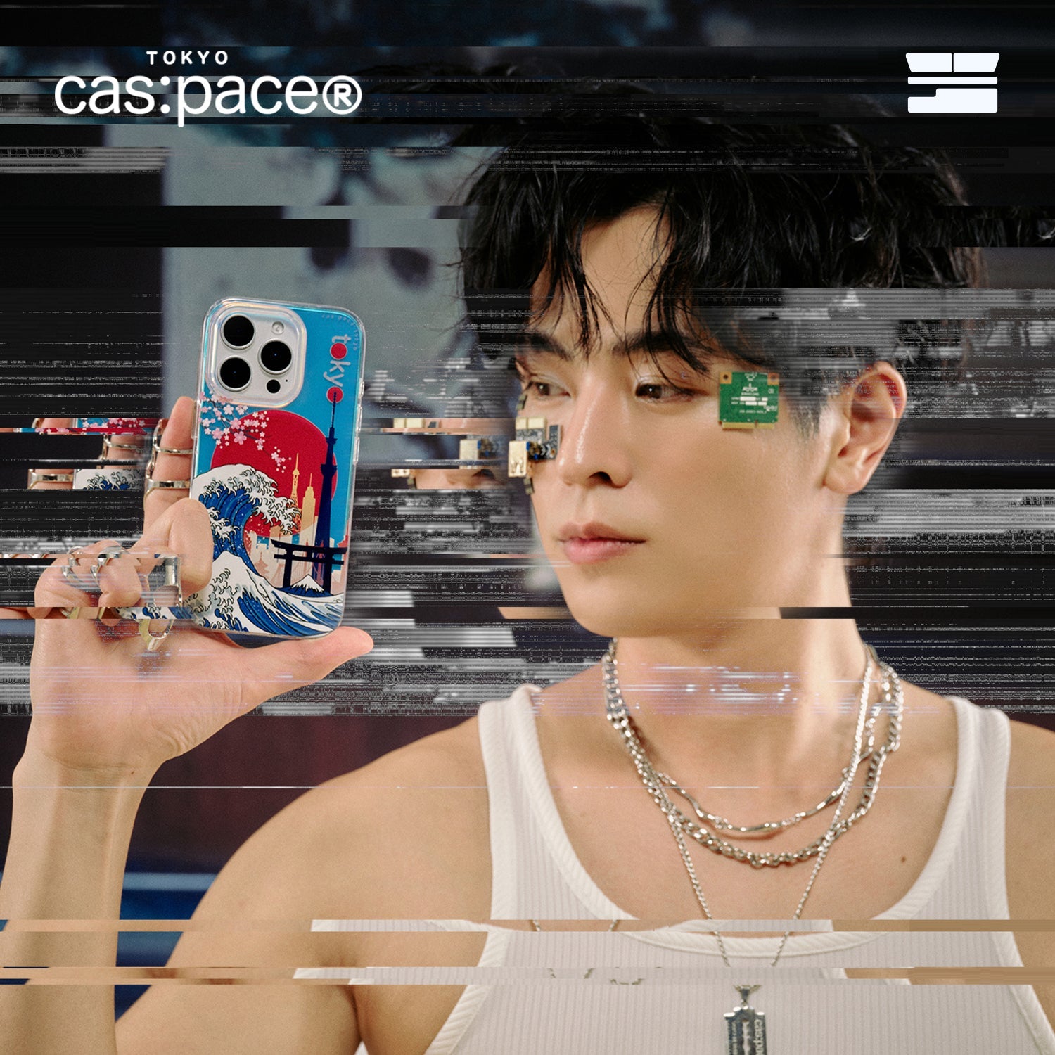 cas:pace 25A/W MagSafe対応「ジャパングリッチ」携帯ケース - cas:pace 殼空間