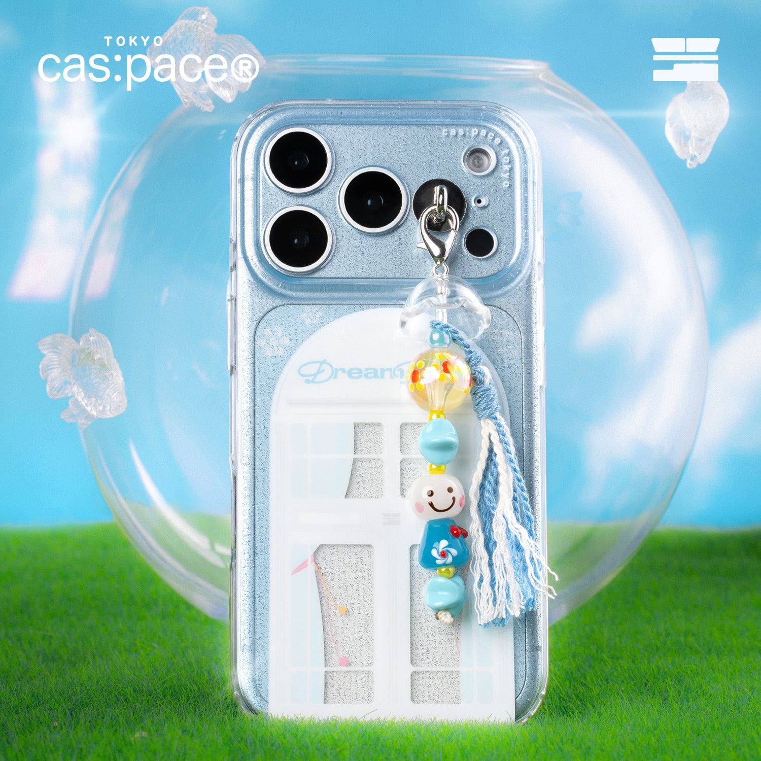 cas:pace 25A/W MagSafe対応「風鈴の扉」携帯ケース - cas:pace 殼空間