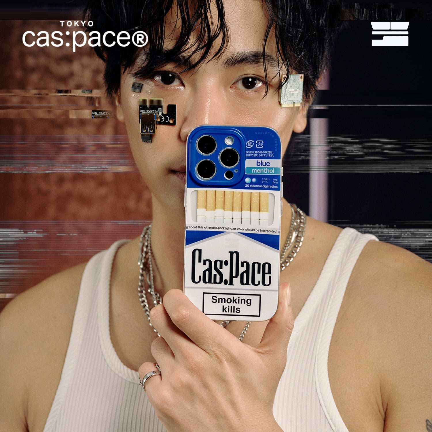 cas:pace 25A/W MagSafe対応「タバコ」携帯ケース - cas:pace 殼空間