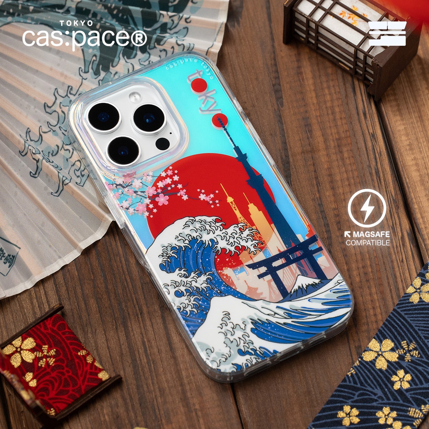 cas:pace 25A/W MagSafe対応「ジャパングリッチ」携帯ケース - cas:pace 殼空間