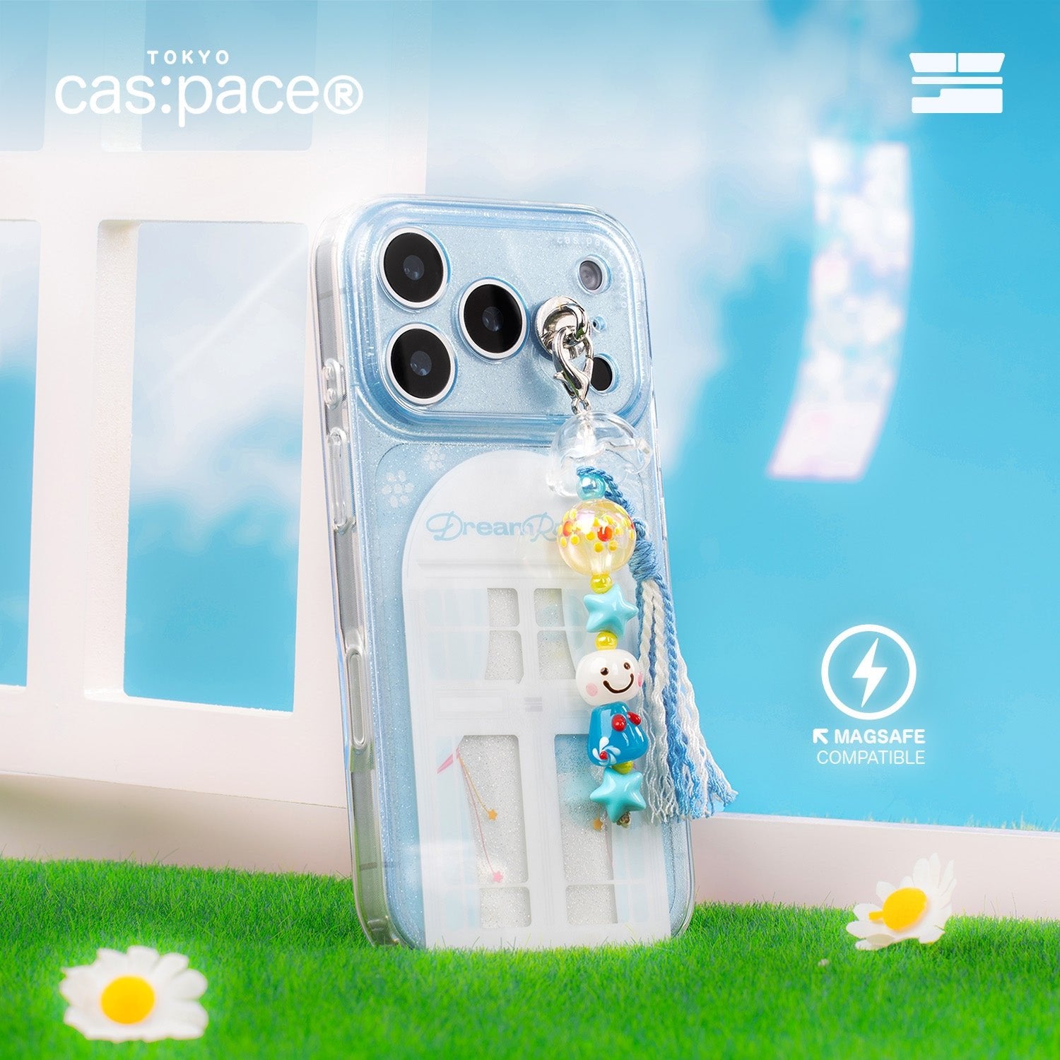 cas:pace 25A/W MagSafe対応「風鈴の扉」携帯ケース - cas:pace 殼空間