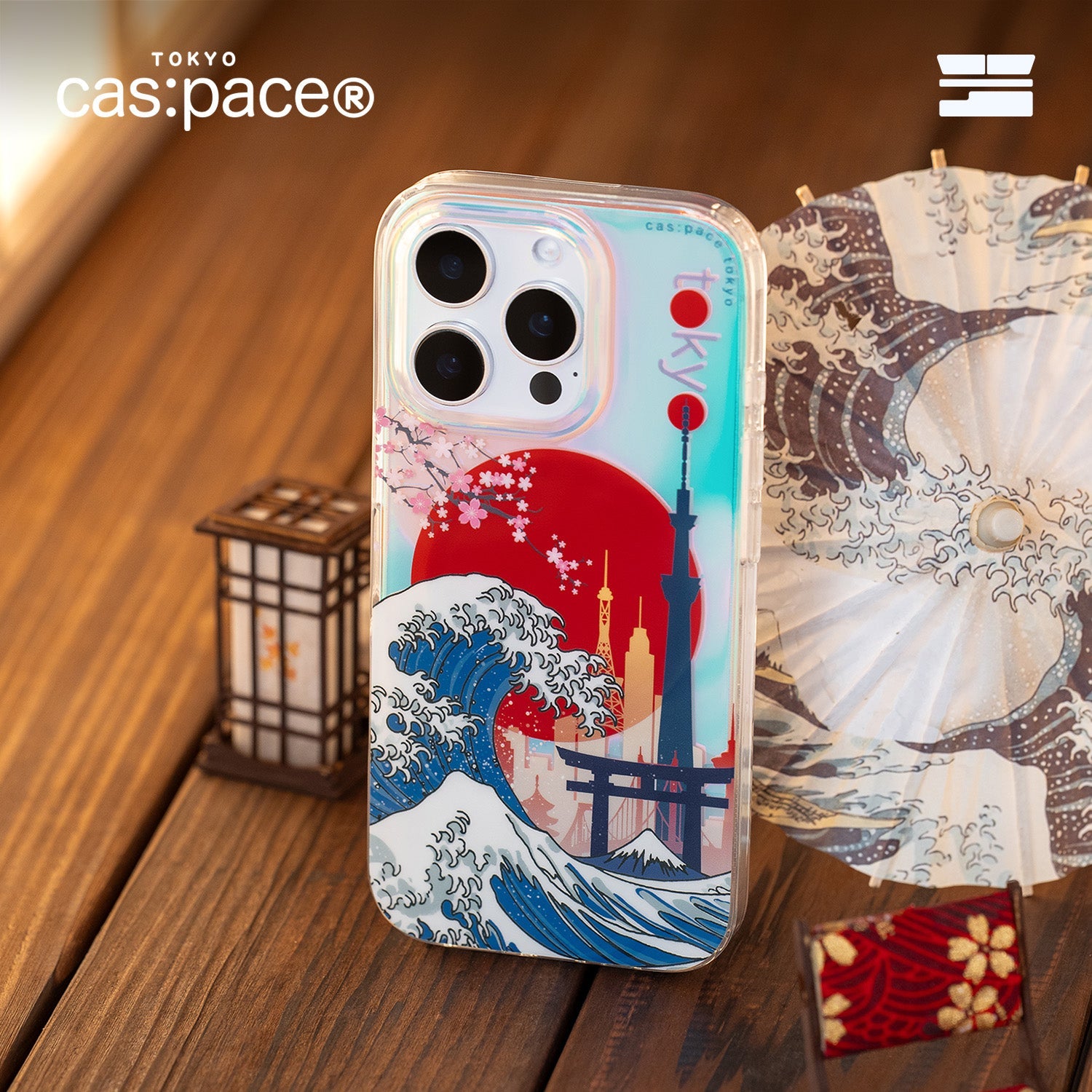 cas:pace 25A/W MagSafe対応「ジャパングリッチ」携帯ケース - cas:pace 殼空間