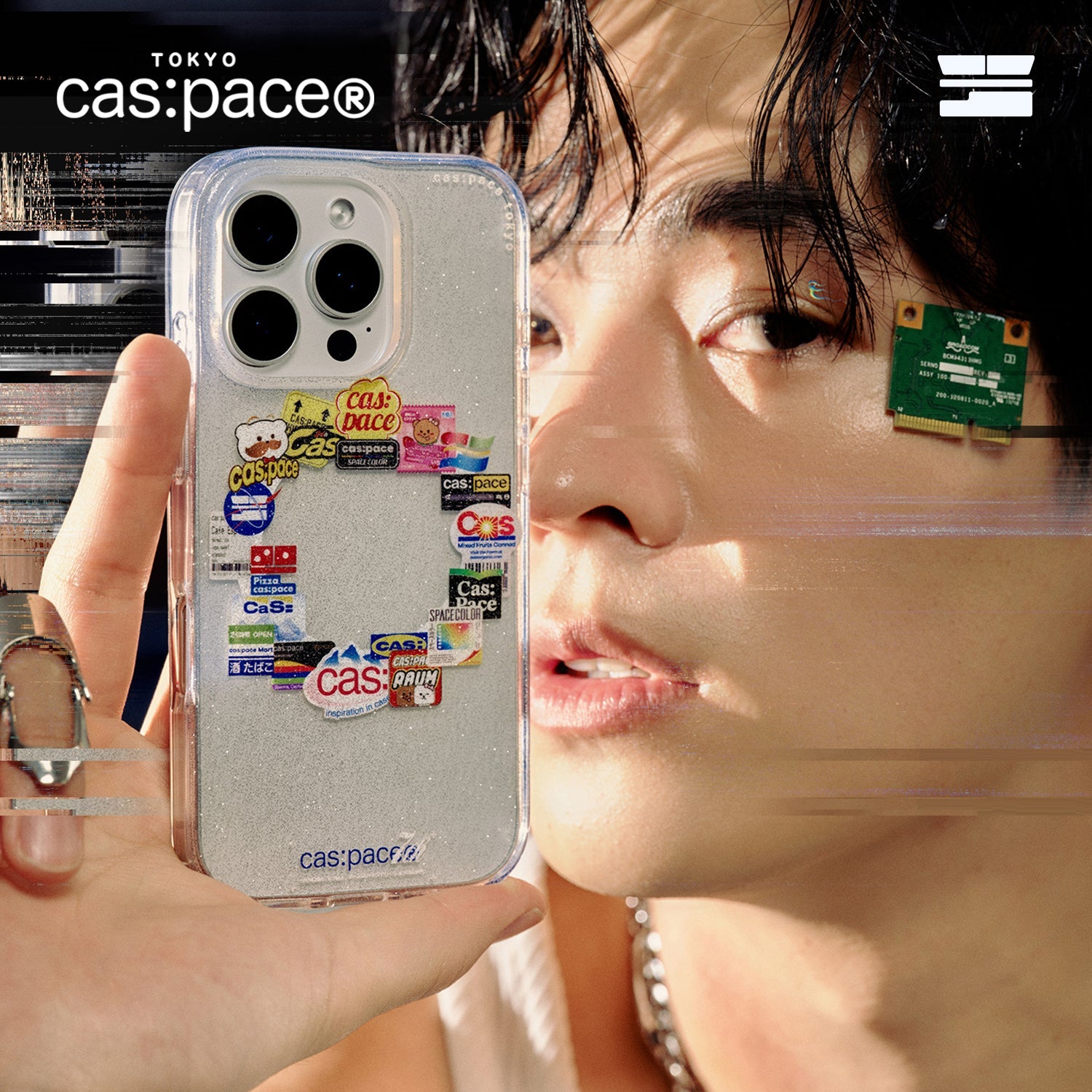 cas:pace 25A/W MagSafe対応「cas:pace 7th」携帯ケース - cas:pace 殼空間