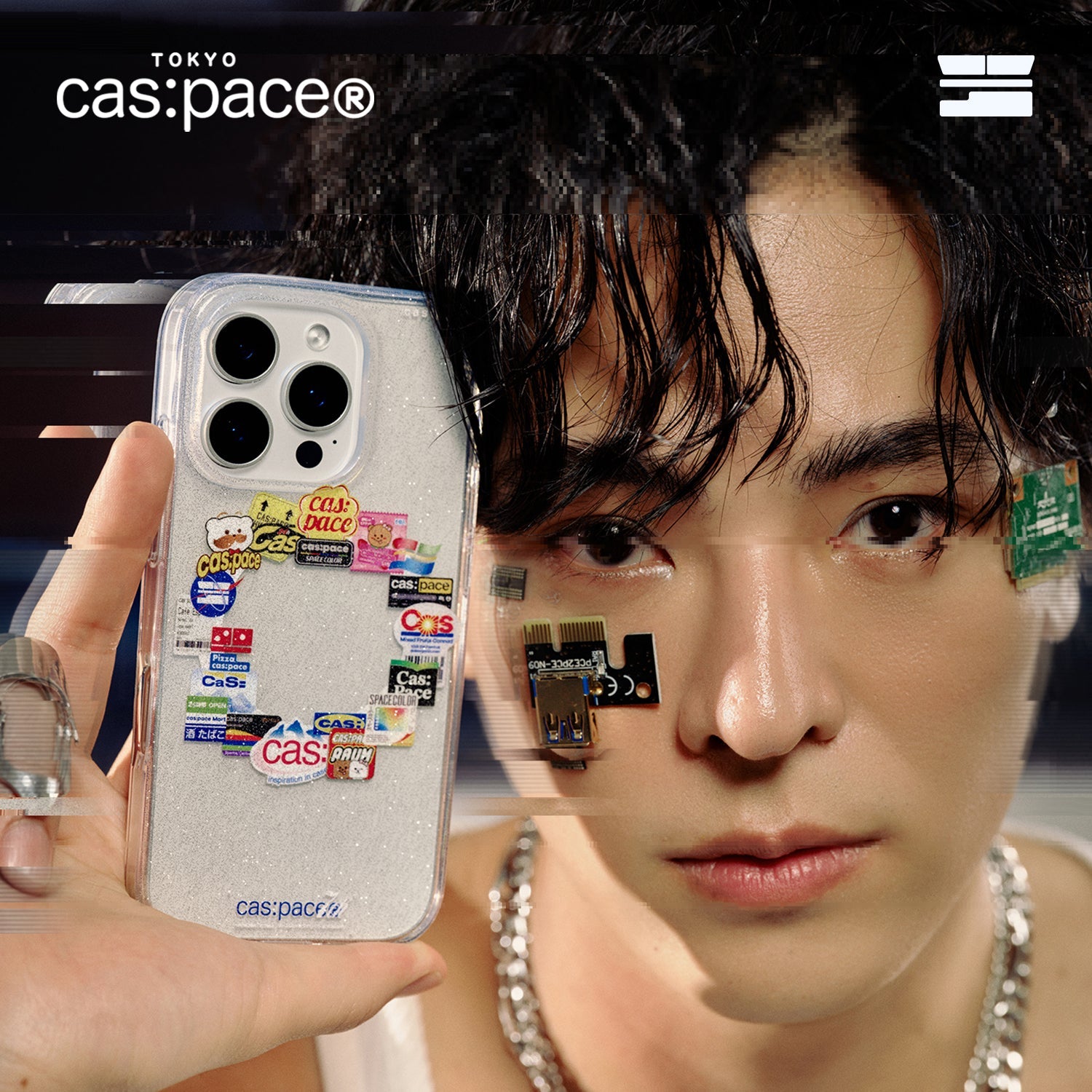 cas:pace 25A/W MagSafe対応「cas:pace 7th」携帯ケース - cas:pace 殼空間