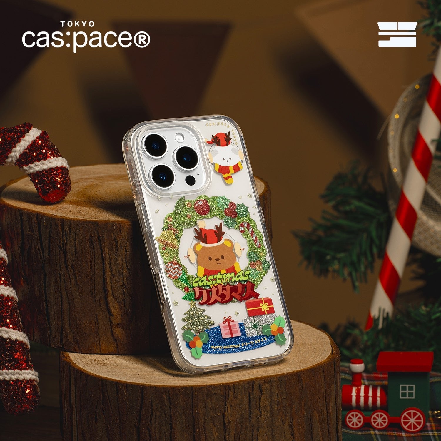 cas:pace 25A/W MagSafe対応「cas:tmas」携帯ケース - cas:pace 殼空間