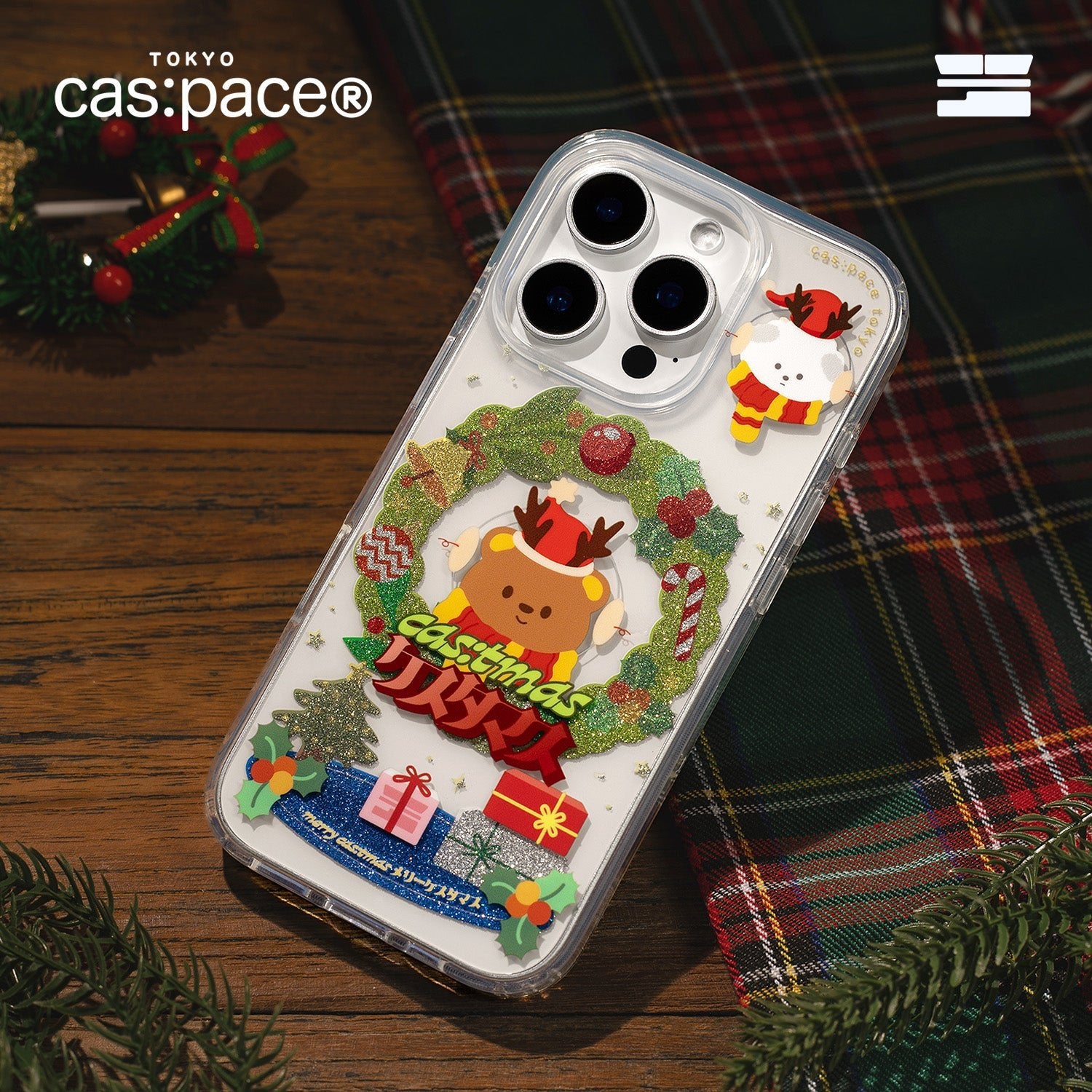 cas:pace 25A/W MagSafe対応「cas:tmas」携帯ケース - cas:pace 殼空間