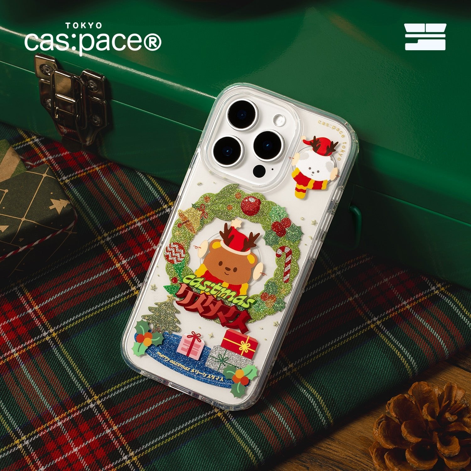 cas:pace 25A/W MagSafe対応「cas:tmas」携帯ケース - cas:pace 殼空間