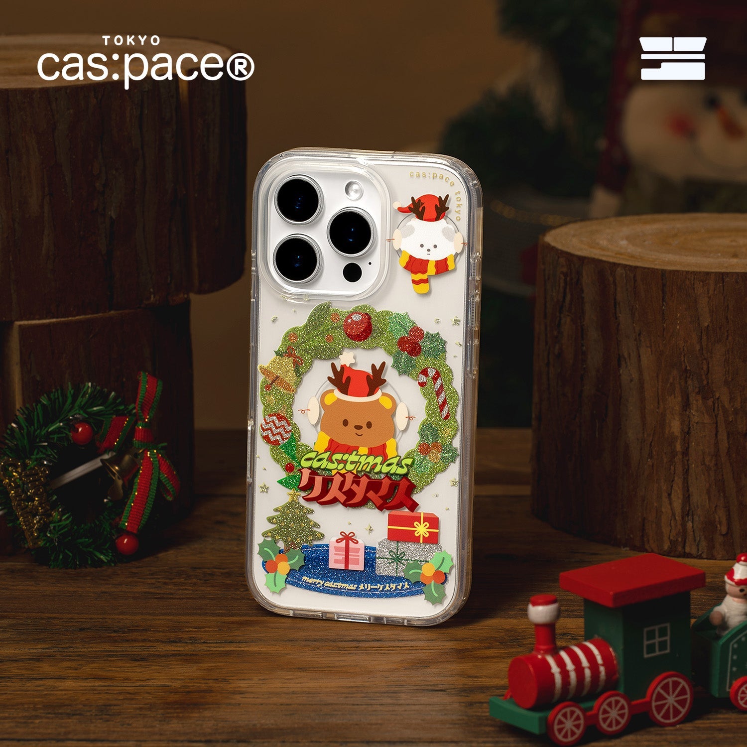 cas:pace 25A/W MagSafe対応「cas:tmas」携帯ケース - cas:pace 殼空間