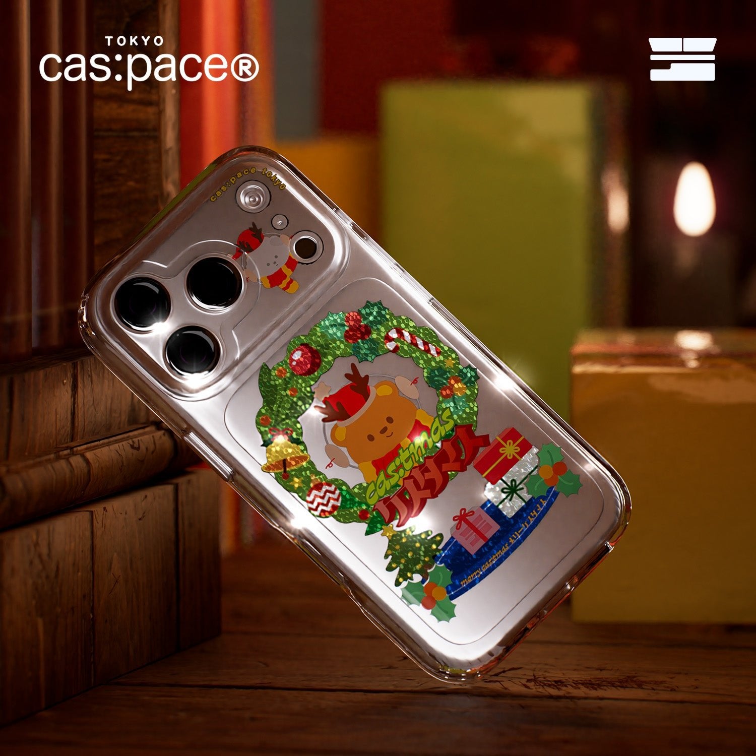 cas:pace 25A/W MagSafe対応「cas:tmas」携帯ケース - cas:pace 殼空間