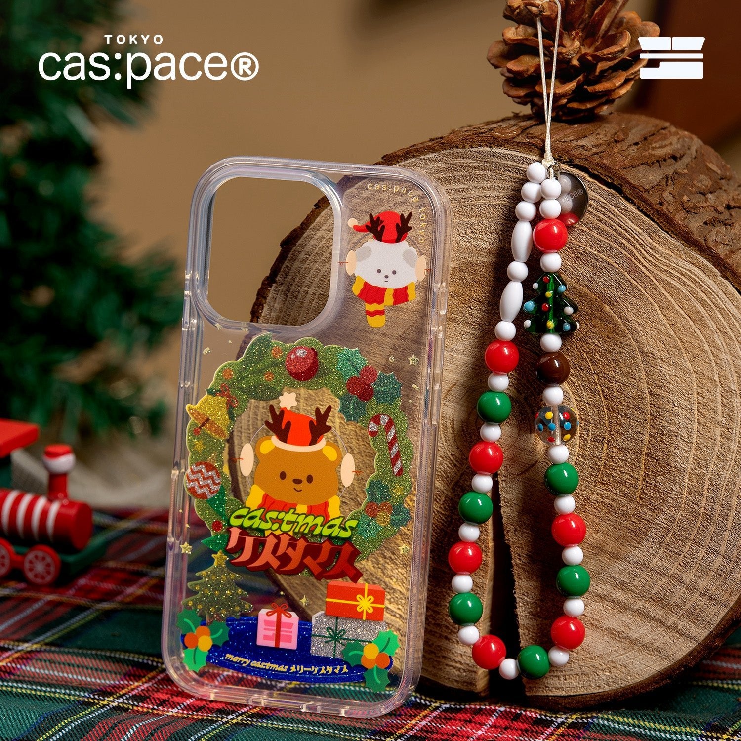 cas:pace 25A/W MagSafe対応「cas:tmas」携帯ケース - cas:pace 殼空間