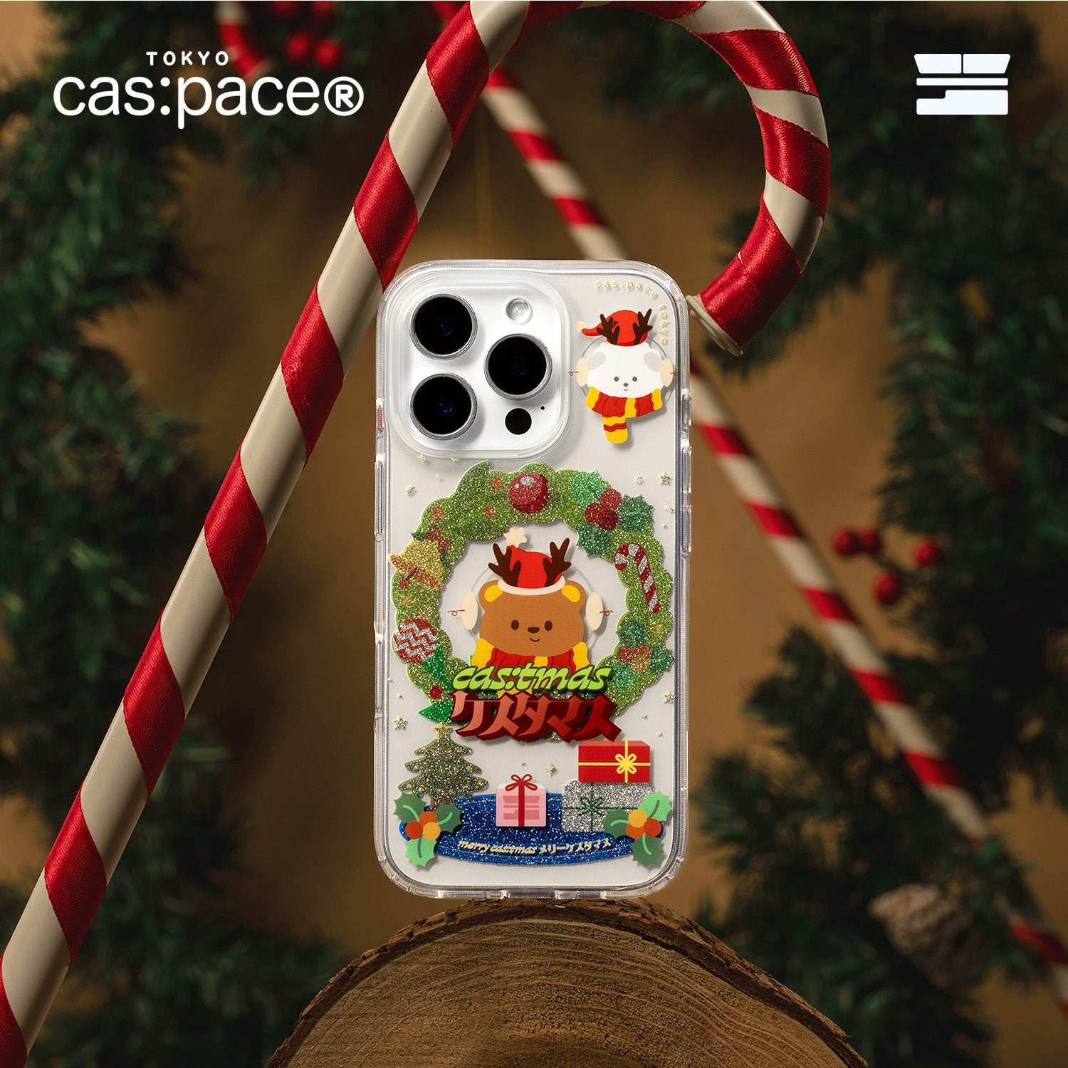 cas:pace 25A/W MagSafe対応「cas:tmas」携帯ケース - cas:pace 殼空間