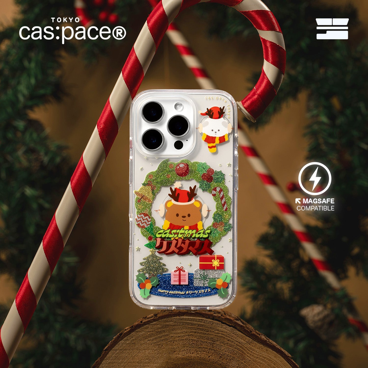 cas:pace 25A/W MagSafe対応「cas:tmas」携帯ケース - cas:pace 殼空間