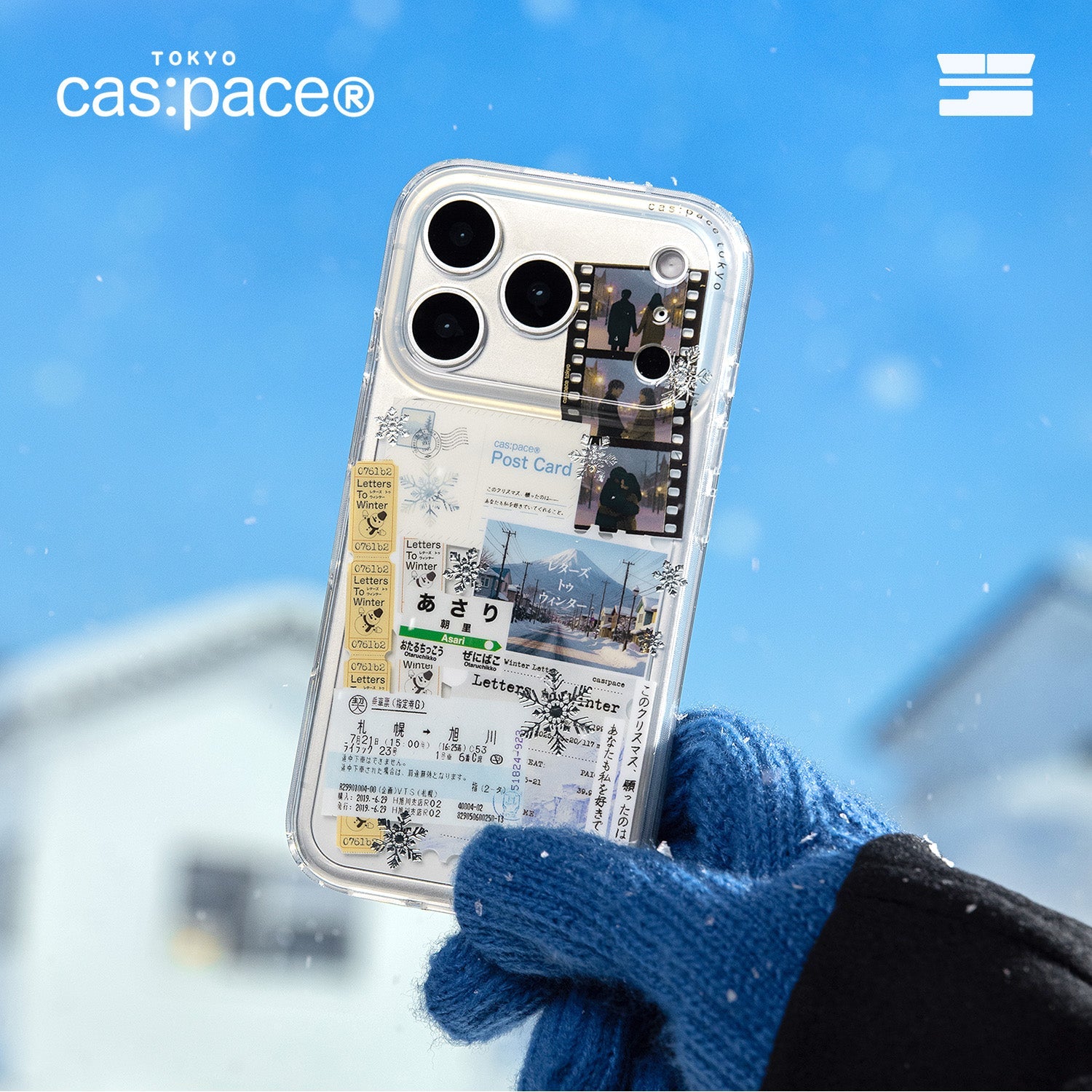 cas:pace 25A/W MagSafe対応「winter love story」携帯ケース - cas:pace 殼空間