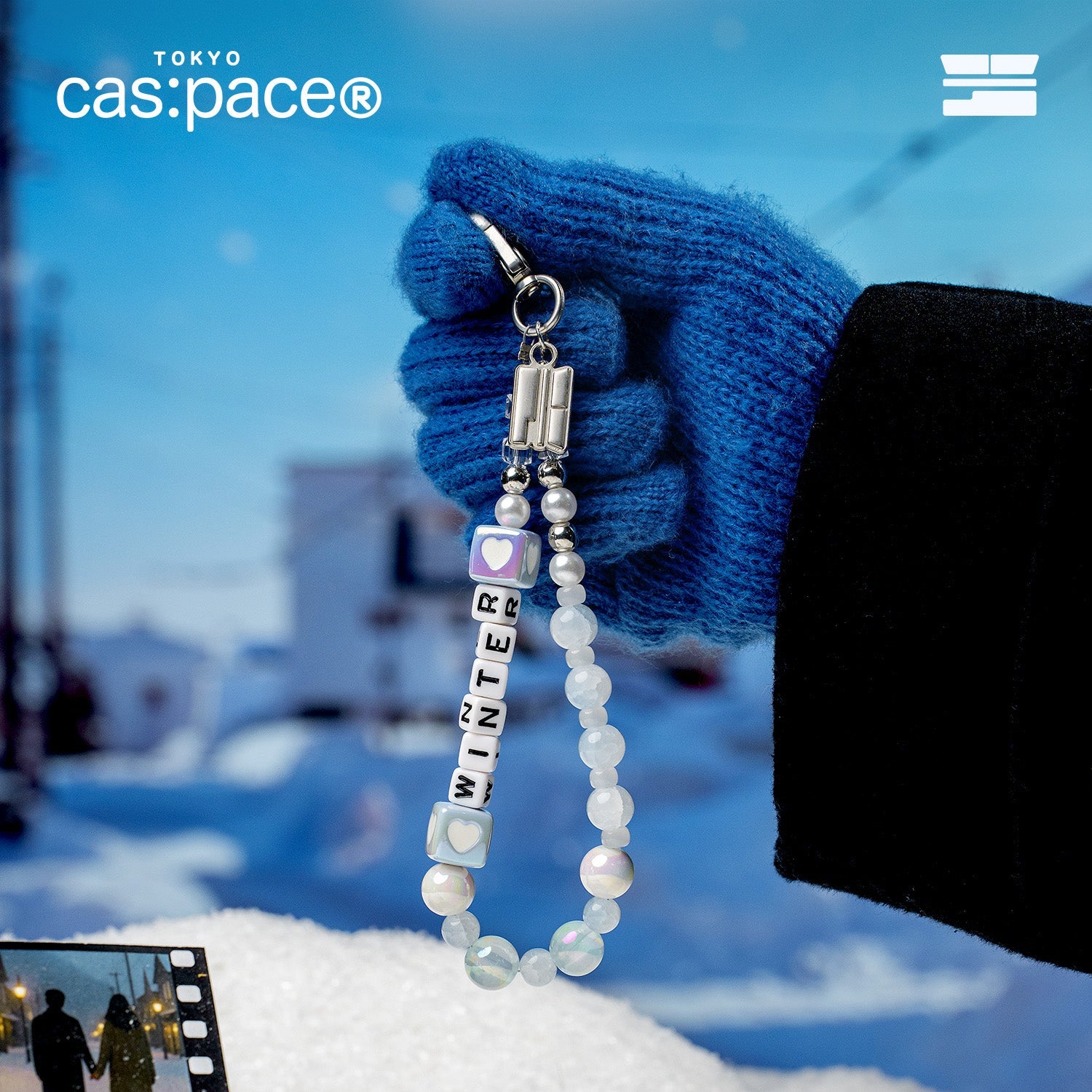 cas:pace 25A/W MagSafe対応「winter love story」携帯ケース - cas:pace 殼空間