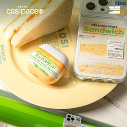 cas:pace 25A/W 「sandwich」AirPodsケース - cas:pace 殼空間
