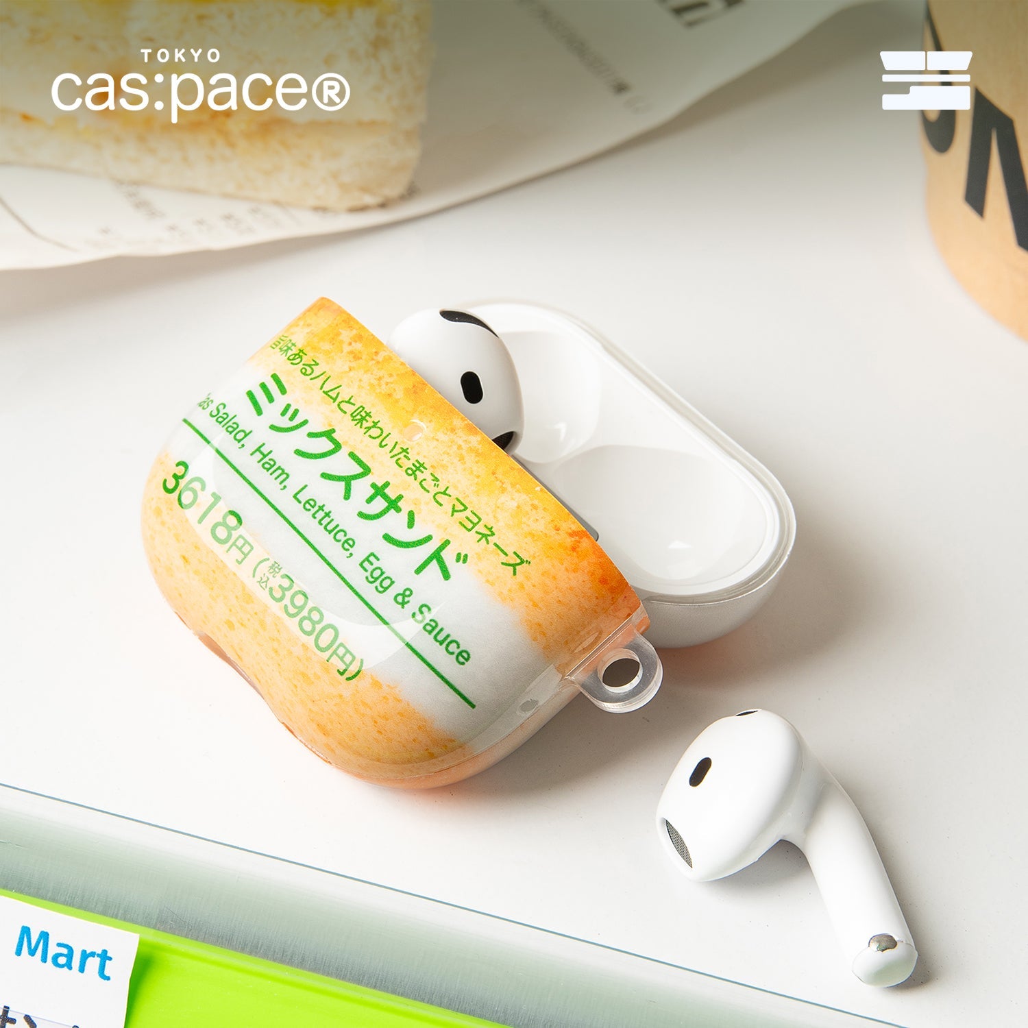 cas:pace 25A/W 「sandwich」AirPodsケース - cas:pace 殼空間