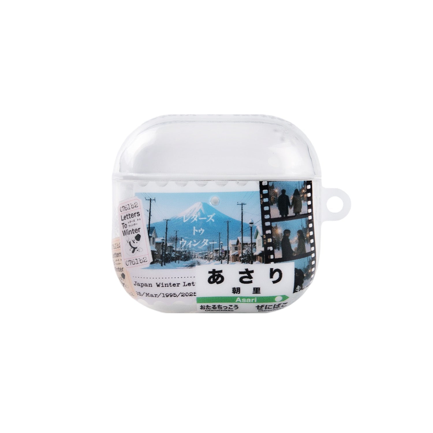 cas:pace 25A/W 「winter love story」AirPodsケース - cas:pace 殼空間