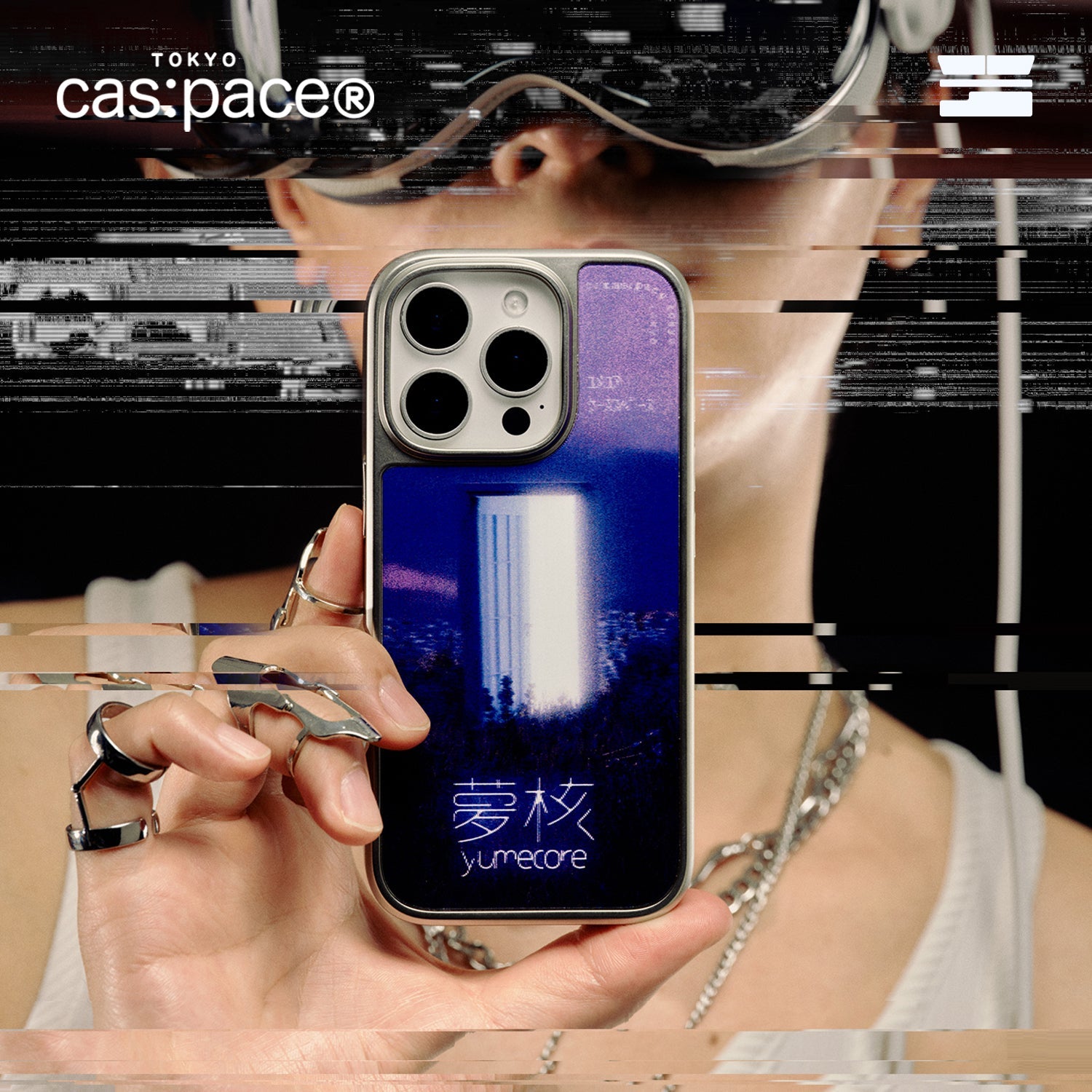 cas:pace 25A/W 「yumecore」携帯ケース - cas:pace 殼空間