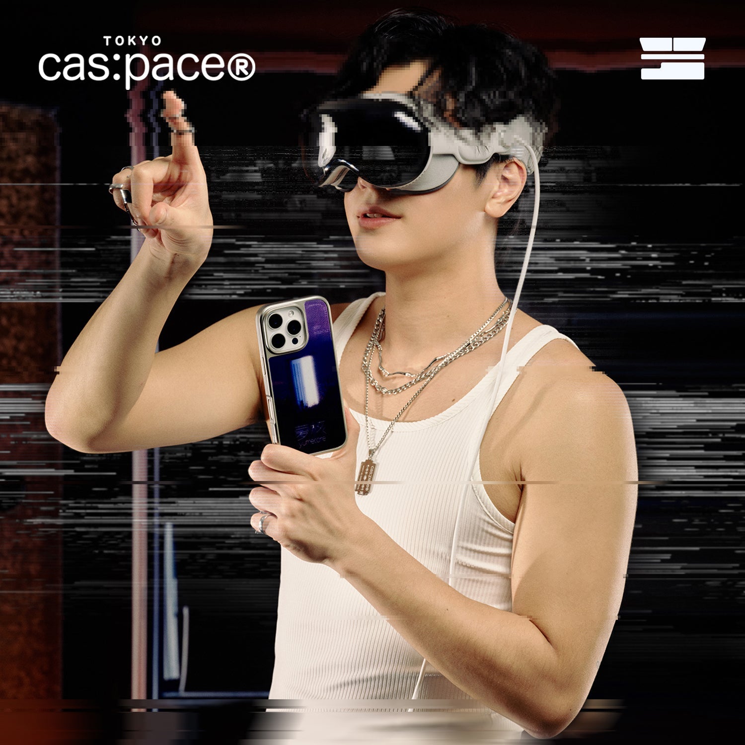 cas:pace 25A/W 「yumecore」携帯ケース - cas:pace 殼空間
