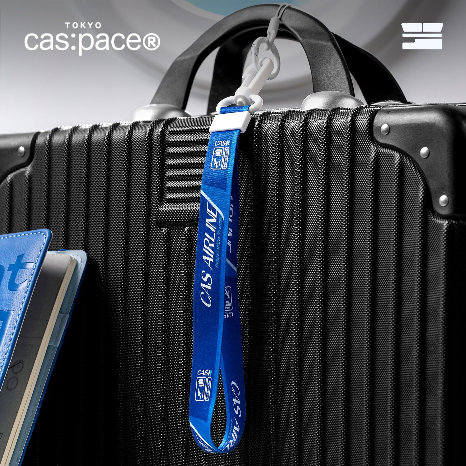 cas:pace 25A/W「cas:airline」携帯ストラップ - cas:pace 殼空間