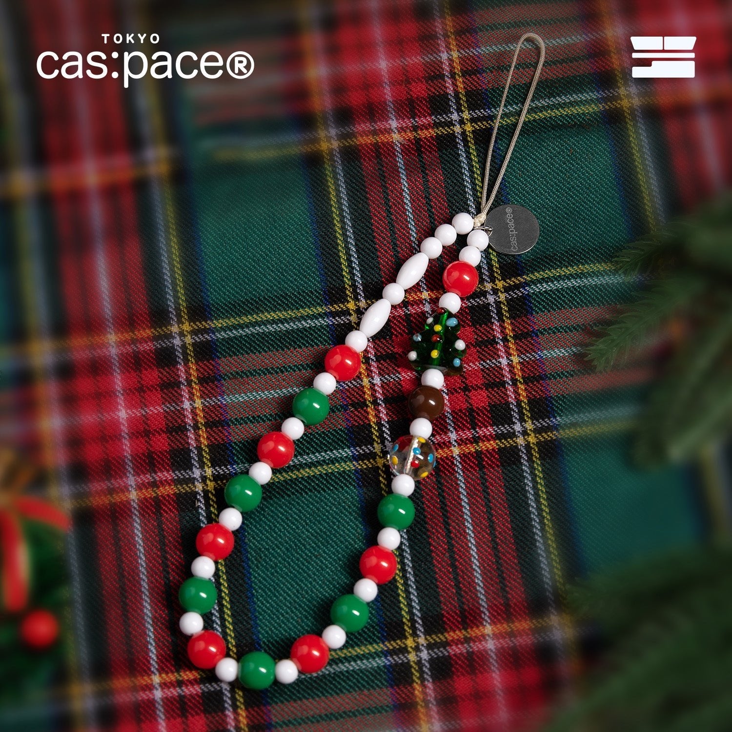 cas:pace 25A/W「cas:tmas」携帯ストラップ - cas:pace 殼空間