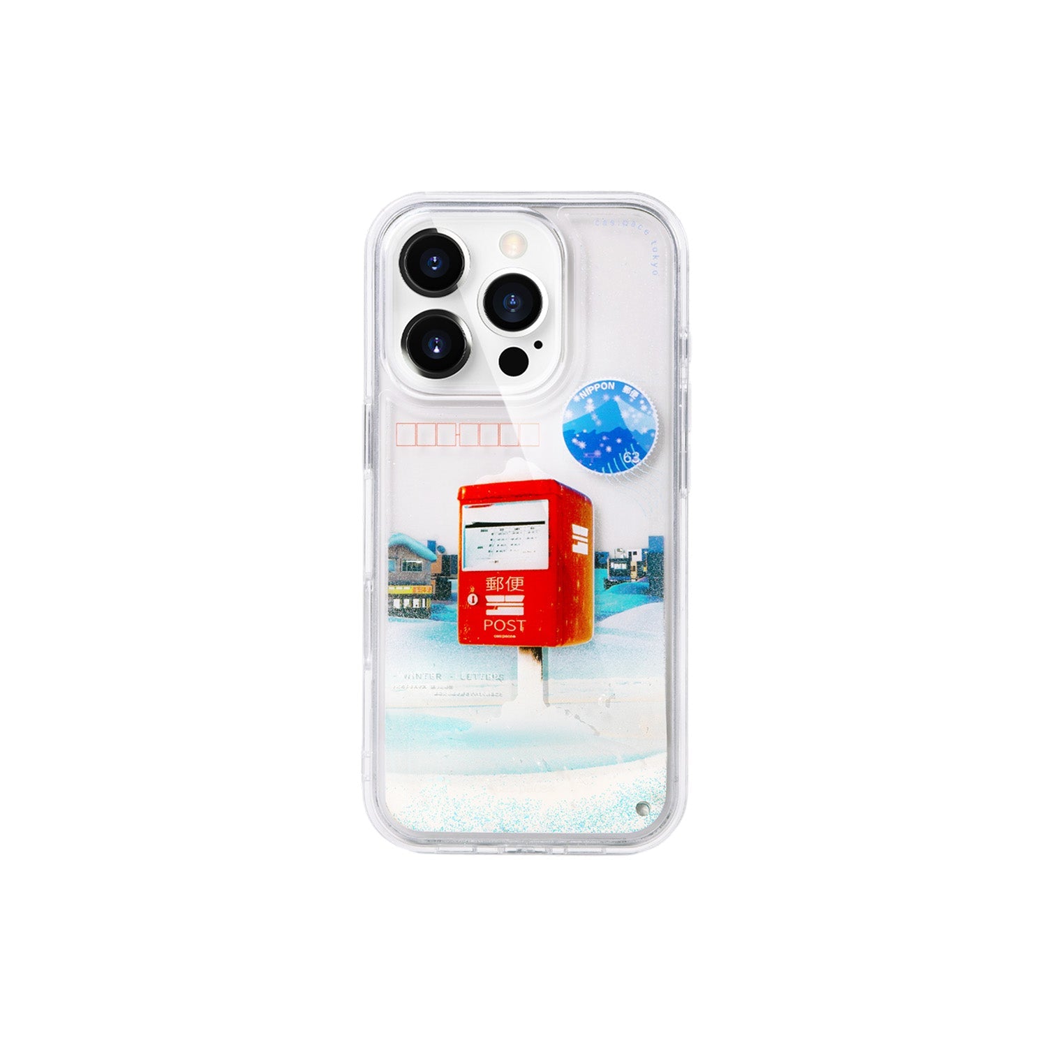 cas:pace 25A/W「letters to winter」流砂携帯ケース - cas:pace 殼空間