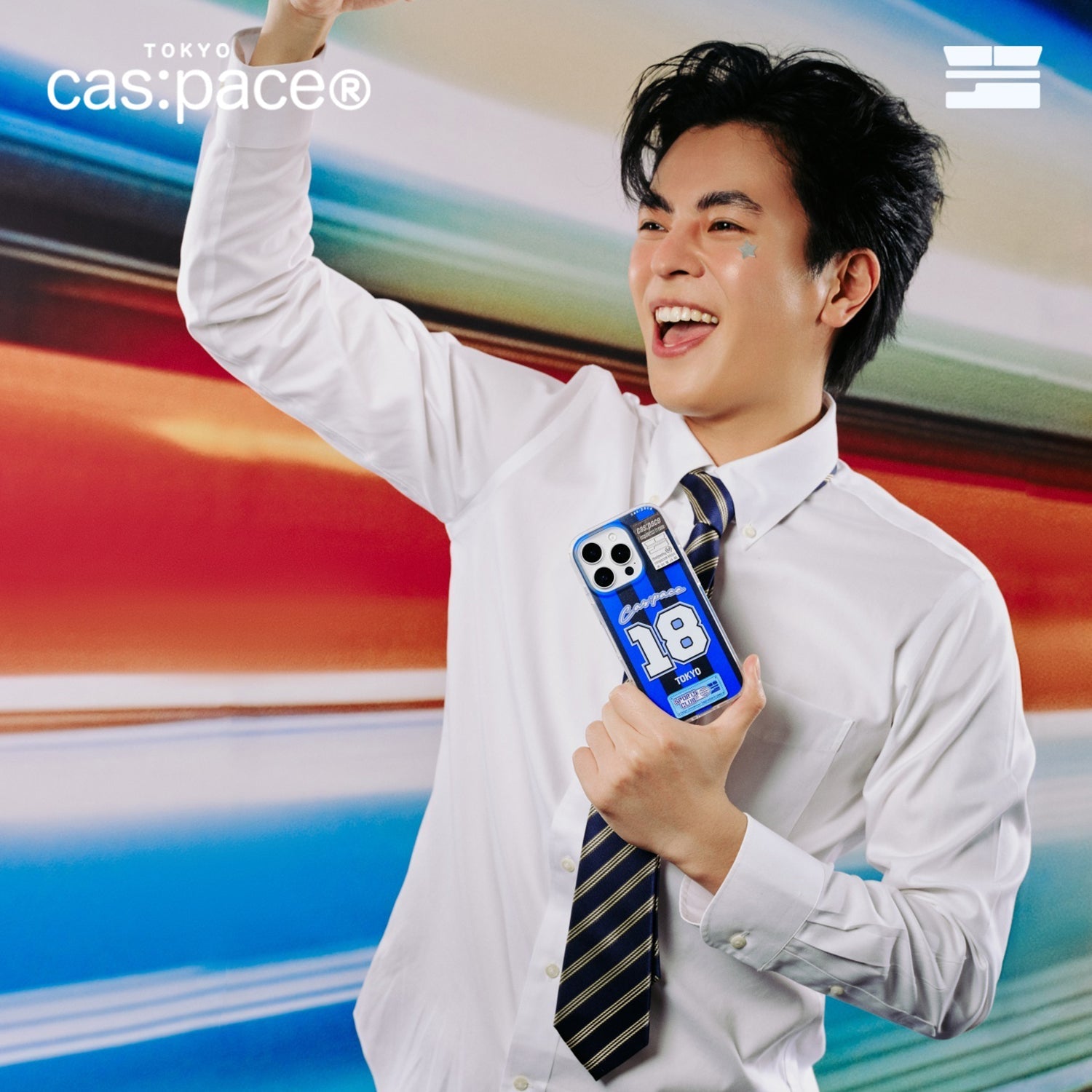 cas:pace 25S/S 「ジャージー」携帯ケース - cas:pace 殼空間