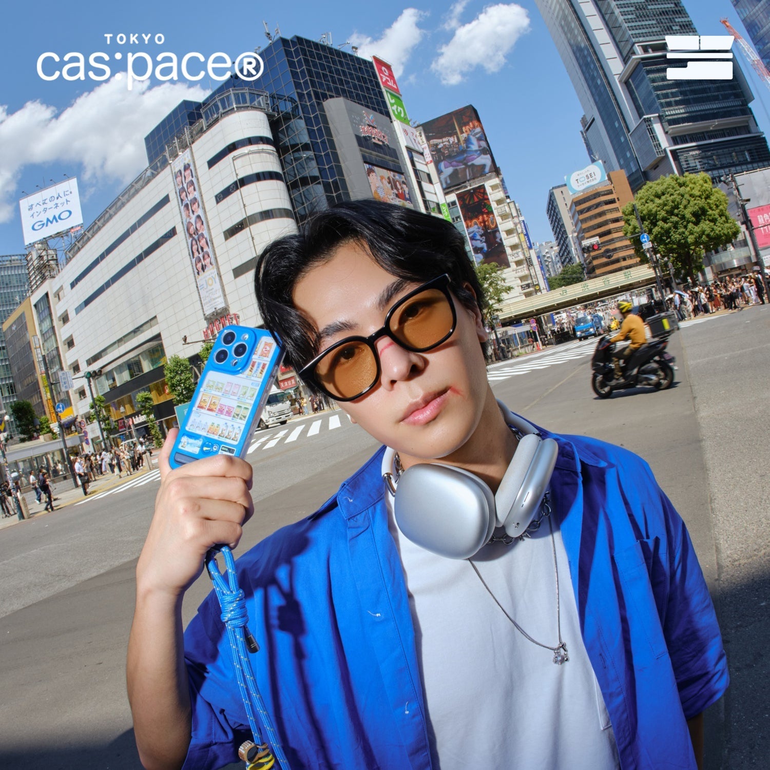 cas:pace 25S/S 「自動販売機2.0」携帯ケース - cas:pace 殼空間