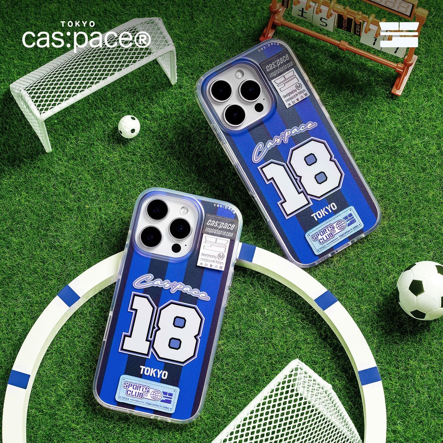 cas:pace 25S/S 「ジャージー」携帯ケース - cas:pace 殼空間