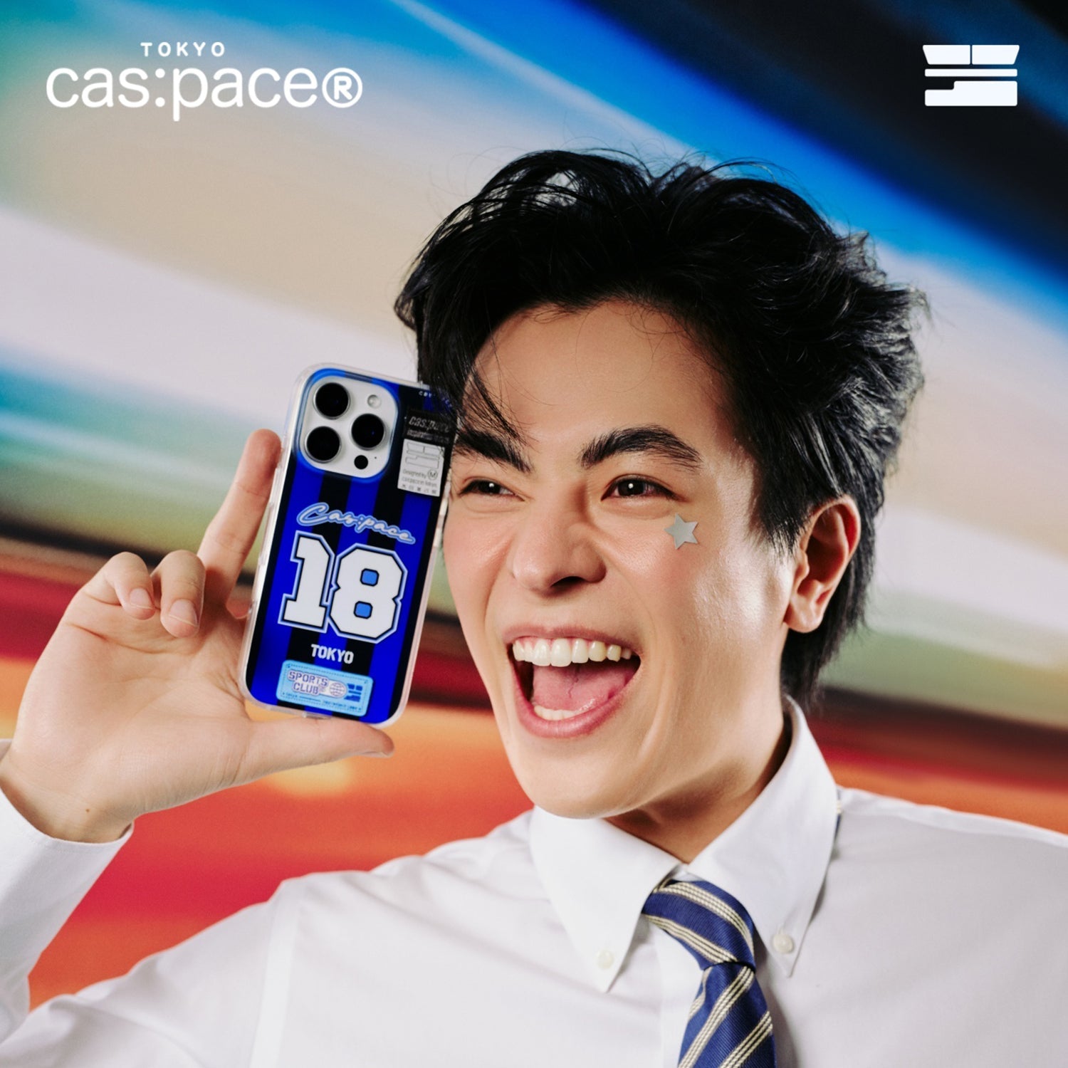 cas:pace 25S/S 「ジャージー」携帯ケース - cas:pace 殼空間